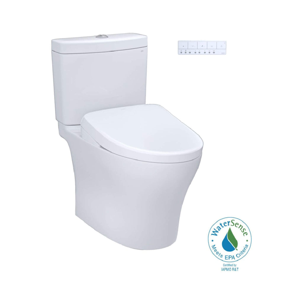 [MW4464736CEMFGN#01] TOTO Aquia IV Dual Flush Elongated Chair Height Toilet With Washlet S7A (SAK98062) - Saksby Wholesale - Certification