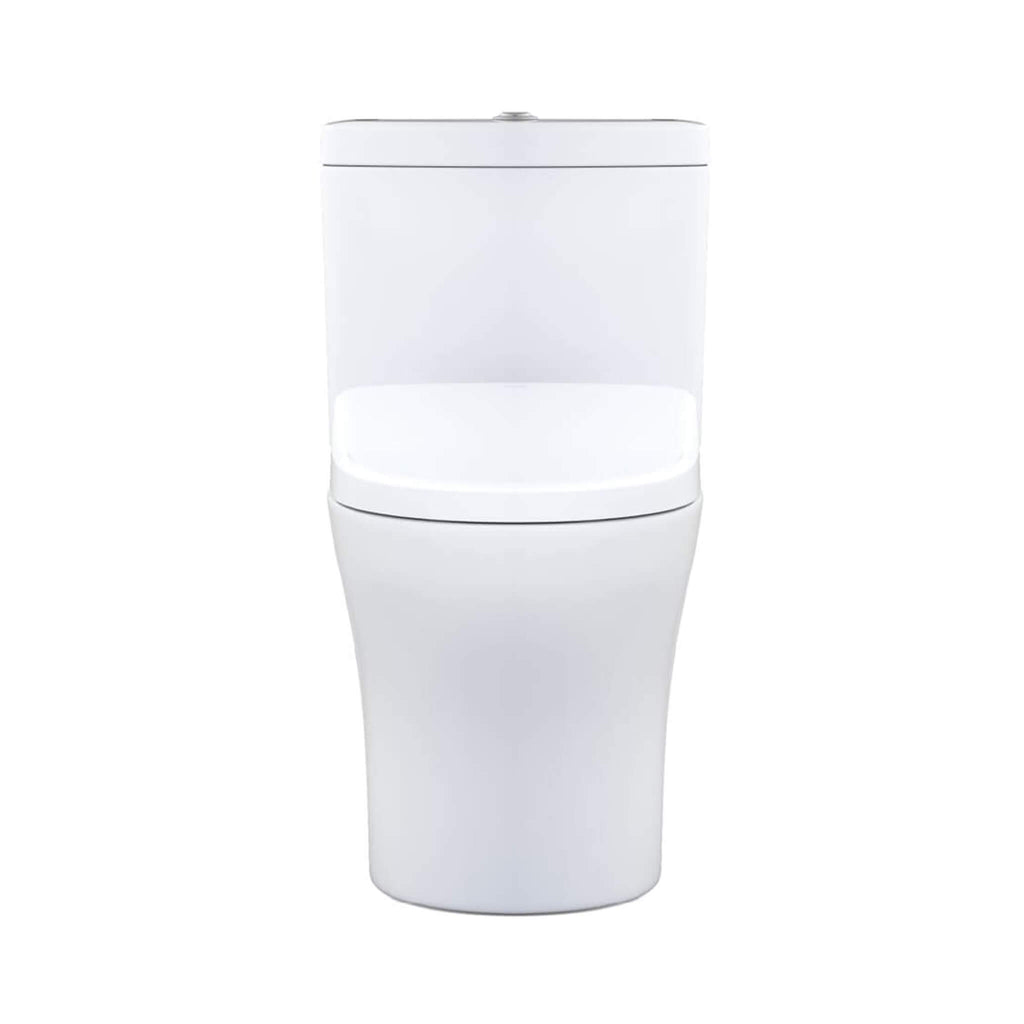 [MW4464736CEMFGN#01] TOTO Aquia IV Dual Flush Elongated Chair Height Toilet With Washlet S7A (SAK98062) - Saksby Wholesale - Front View