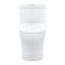 [MW4464736CEMFGN#01] TOTO Aquia IV Dual Flush Elongated Chair Height Toilet With Washlet S7A (SAK98062) - Saksby Wholesale - Front View