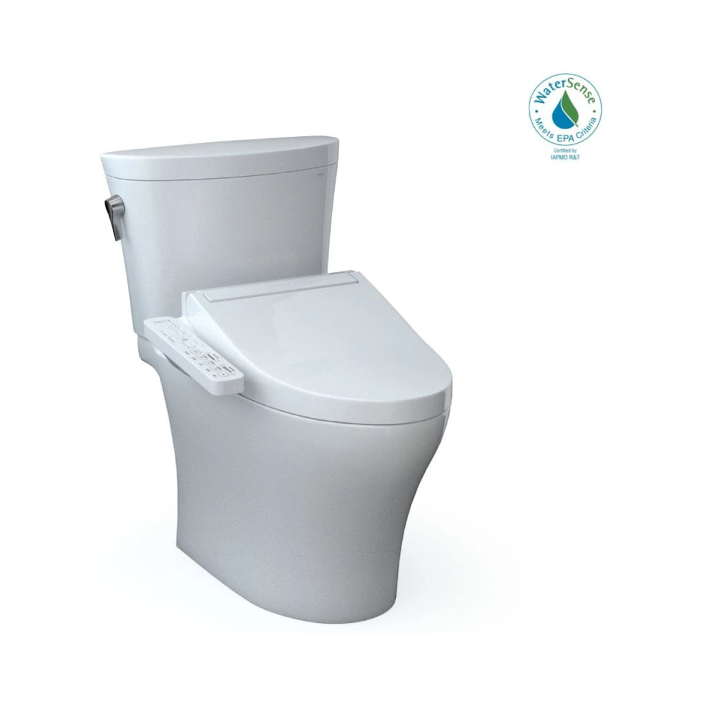 [MW4483074CEMFGN#01] TOTO Aquia IV Arc 1.28 GPF And 0.9 GPF Elongated Toilet With Washlet C2 And Left Hand Lever (SAK87231) - Saksby Wholesale - Water Sense Certified