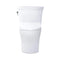 [MW4484726CEMFGN#01] TOTO Aquia IV Arc Dual Flush Universal Height Toilet With Washlet S7  Bidet Seat (SAK17483) - Saksby Wholesale - Front View