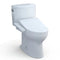 [MW4543074CEFG#01] TOTO Drake II Washlet C2 Bidet Seat With 1.28 GPF Elongated Toilet (SAK34962)