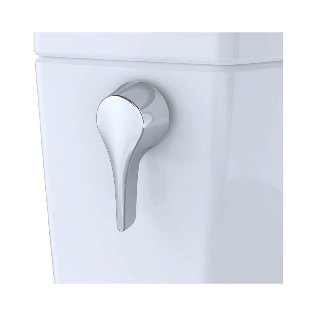 [MW4544726CUFG#01] TOTO Drake II 1 GPF Elongated Chair Height Toilet With Washlet S7A Bidet Seat (SAK53152) - Saksby Wholesale - 
Flush View