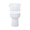 [MW4544726CUFG#01] TOTO Drake II 1 GPF Elongated Chair Height Toilet With Washlet S7A Bidet Seat (SAK53152) - Saksby Wholesale - 
Front View