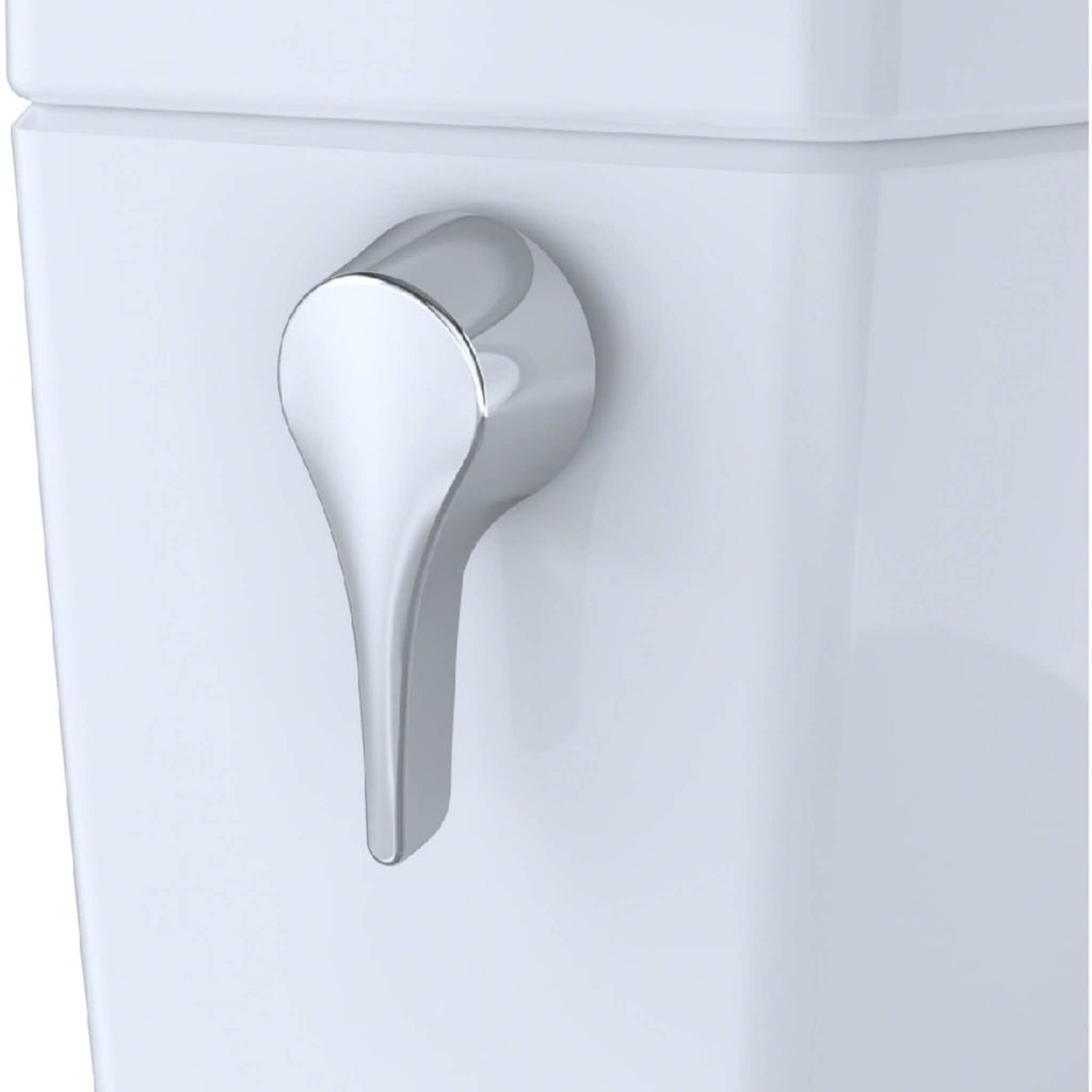 [MW4544726CUFGA#01] TOTO Drake II Washlet S7 And 1.0 GPF Elongated Chair Height Bidet Toilet (SAK70831)- Saksby Wholesale -  Handle View