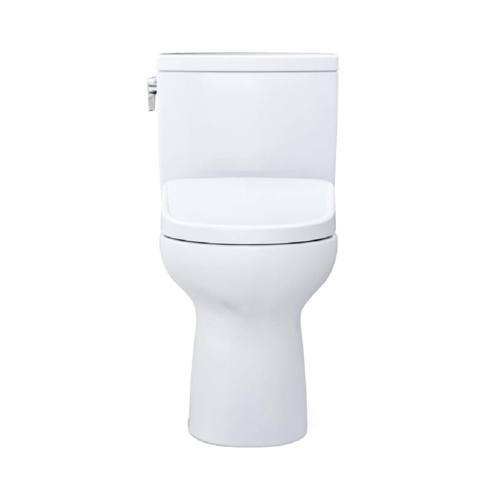 [MW4544726CUFGA#01] TOTO Drake II Washlet S7 And 1.0 GPF Elongated Chair Height Bidet Toilet (SAK70831)- Saksby Wholesale  -Front View
