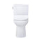 [MW4544726CUFGA#01] TOTO Drake II Washlet S7 And 1.0 GPF Elongated Chair Height Bidet Toilet (SAK70831)- Saksby Wholesale  -Front View