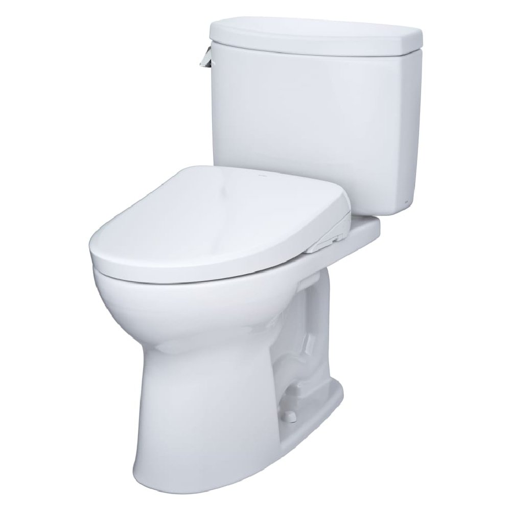 [MW4544736CEFG#01] TOTO Drake II 1.28 GPF Chair Height Toilet With S7A Tornado Flush And Night Light (SAK78957)
