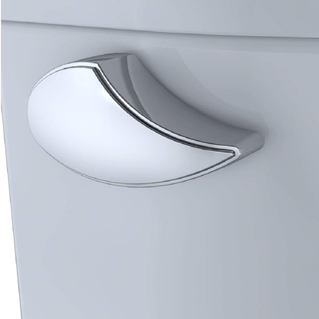 [MW4544736CEFG#01] TOTO Drake II 1.28 GPF Chair Height Toilet With S7A Tornado Flush And Night Light (SAK78957) - Saksby Wholesale - Flush View