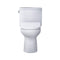 [MW4544736CEFG#01] TOTO Drake II 1.28 GPF Chair Height Toilet With S7A Tornado Flush And Night Light (SAK78957) - Saksby Wholesale - Front View