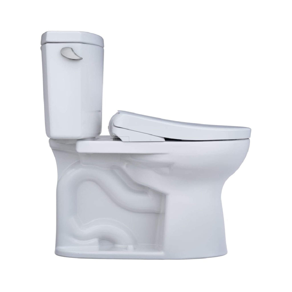 [MW4544736CEFG#01] TOTO Drake II 1.28 GPF Chair Height Toilet With S7A Tornado Flush And Night Light (SAK78957) - Saksby Wholesale - Right Side VIew
