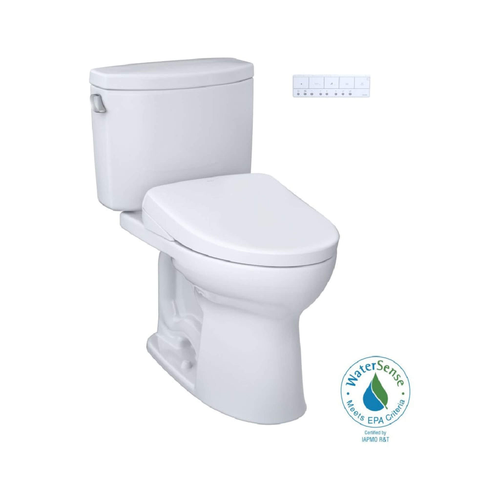 [MW4544736CEFG#01] TOTO Drake II 1.28 GPF Chair Height Toilet With S7A Tornado Flush And Night Light (SAK78957) - Saksby Wholesale - Water Sense Certified