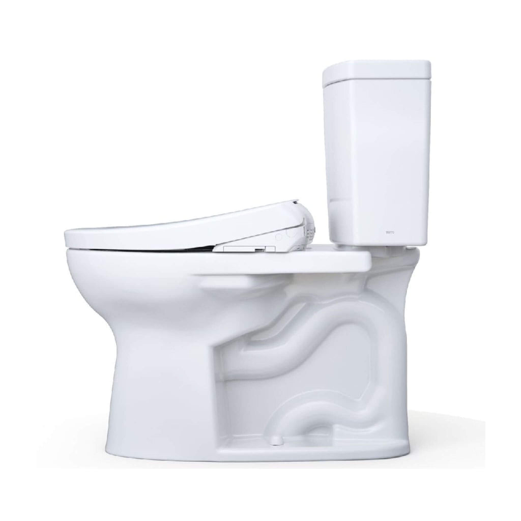 [MW4544736CUFG#01] TOTO Drake II Washlet S7A With 1.0 GPF Elongated Bidet Toilet (SAK27924)- Saksby Wholesale - Right Side View