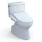 [MW4743074CEFG#01] TOTO Vespin II Washlet C2 With 1.28 GPF Elongated Bidet Toilet (SAK38540)