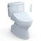 [MW4743084CEFG#01] TOTO Vespin II Washlet C5 SoftClose Heated Bidet Seat With 1.28 GPF Elongated Toilet (SAK16043)