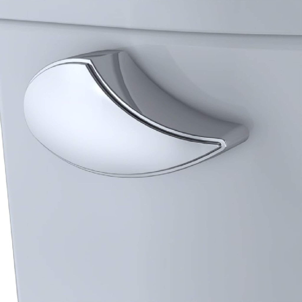[MW4744726CEFG#01] TOTO Vespin II 1.28 GPF Chair Height Elongated Toilet With Washlet+ S7 Bidet Seat (SAK26135) - Saksby Wholesale - Flush Details