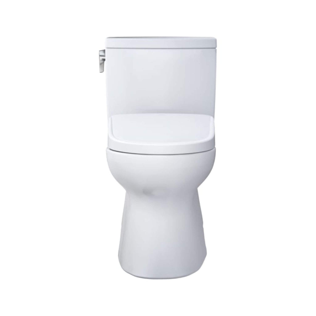 [MW4744726CUFG#01] TOTO Vespin II 1 GPF EWater Elongated Toilet With Washlet S7 Bidet Seat And Night Light (SAK10956) - Saksby Wholesale - Front View