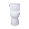 [MW4744726CUFG#01] TOTO Vespin II 1 GPF EWater Elongated Toilet With Washlet S7 Bidet Seat And Night Light (SAK10956) - Saksby Wholesale - Front View