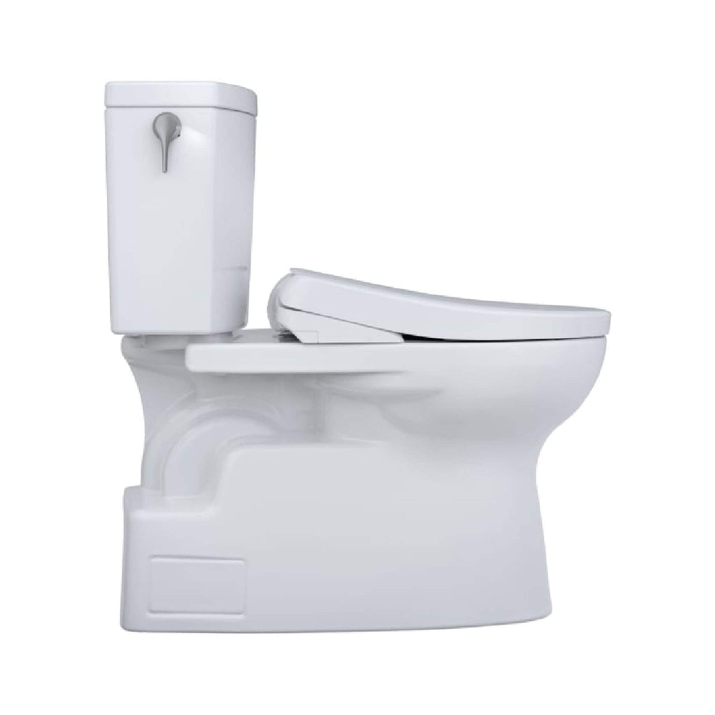 [MW4744726CUFG#01] TOTO Vespin II 1 GPF EWater Elongated Toilet With Washlet S7 Bidet Seat And Night Light (SAK10956) - Saksby Wholesale - Left Side View