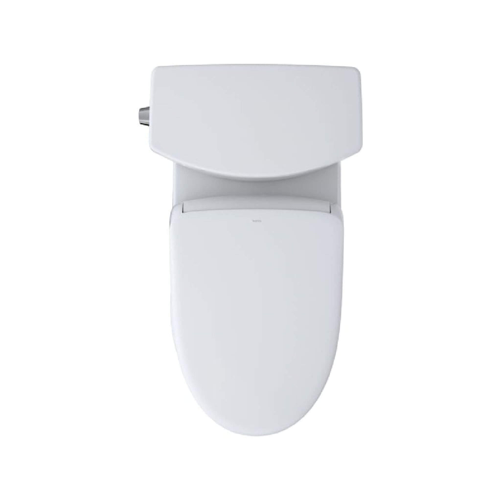 [MW4744726CUFG#01] TOTO Vespin II 1 GPF EWater Elongated Toilet With Washlet S7 Bidet Seat And Night Light (SAK10956) - Saksby Wholesale - Top View