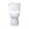 [MW4744736CEFG#01] TOTO Vespin II 1.28 GPF Chair Height Elongated Toilet With Washlet+ S7A Auto Open Bidet Seat (SAK78104) - Saksby Wholesale - Front View