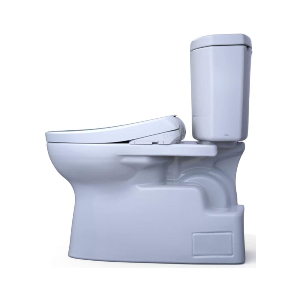 [MW4744736CEFG#01] TOTO Vespin II 1.28 GPF Chair Height Elongated Toilet With Washlet+ S7A Auto Open Bidet Seat (SAK78104) - Saksby Wholesale - Right Side View