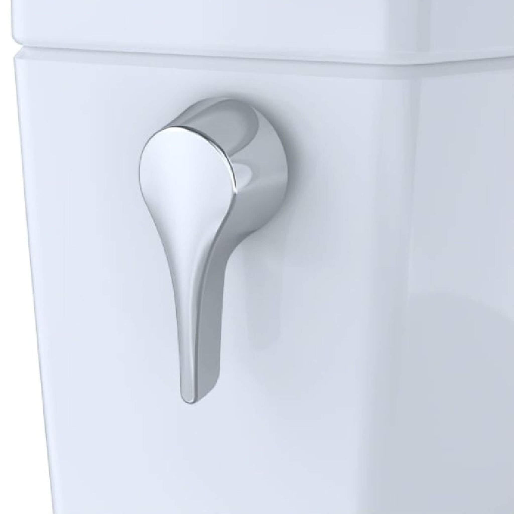 [MW4744736CUFG#01] TOTO Vespin II 1 GPF Elongated Chair Height Toilet With Washlet S7A Auto Open Bidet Seat (SAK56135) - Saksby Wholesale - Flush View