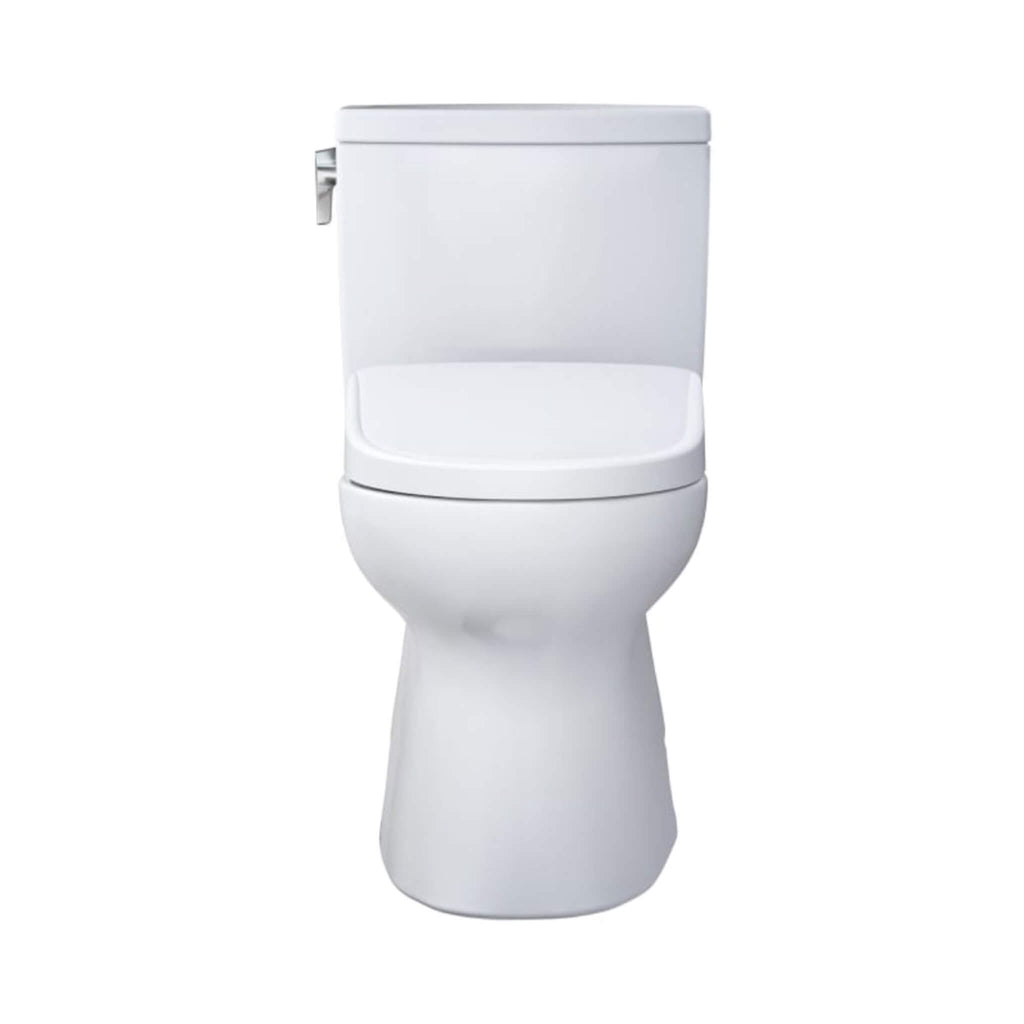 [MW4744736CUFG#01] TOTO Vespin II 1 GPF Elongated Chair Height Toilet With Washlet S7A Auto Open Bidet Seat (SAK56135) - Saksby Wholesale - Front View