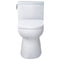 [MW4744736CUFG#01] TOTO Vespin II 1 GPF Elongated Chair Height Toilet With Washlet S7A Auto Open Bidet Seat (SAK56135) - Saksby Wholesale - Front View
