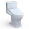 [MW4943074CEMFG#01] TOTO Connelly 1.28 GPF And 0.9 GPF Universal Height Toilet With Washlet C2 Bidet Seat (SAK26351)