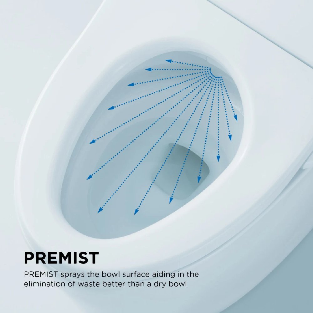 [MW4943074CEMFG#01] TOTO Connelly 1.28 GPF And 0.9 GPF Universal Height Toilet With Washlet C2 Bidet Seat (SAK26351)