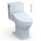 [MW4943084CEMFG#01] TOTO Connelly Washlet C5 With 1.28 GPF Ewater Elongated Bidet Toilet (SAK65923)