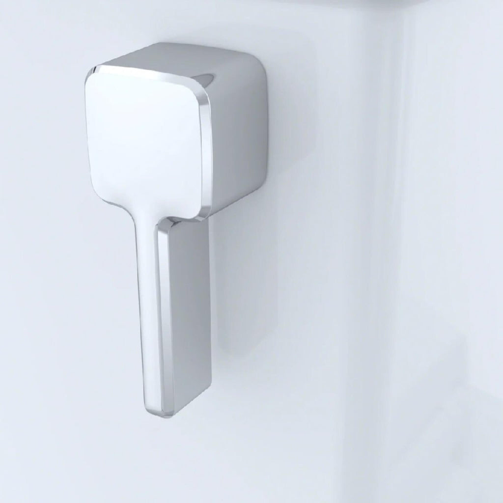 [MW4944724CEMFG#01] TOTO Connelly 0.9 GPF and 1.28 GPF Dual Flush Elongated Cefiontect Toilet With Washlet S7 Bidet Seat (SAK43705) - Saksby Wholesale -
 Flush Handle