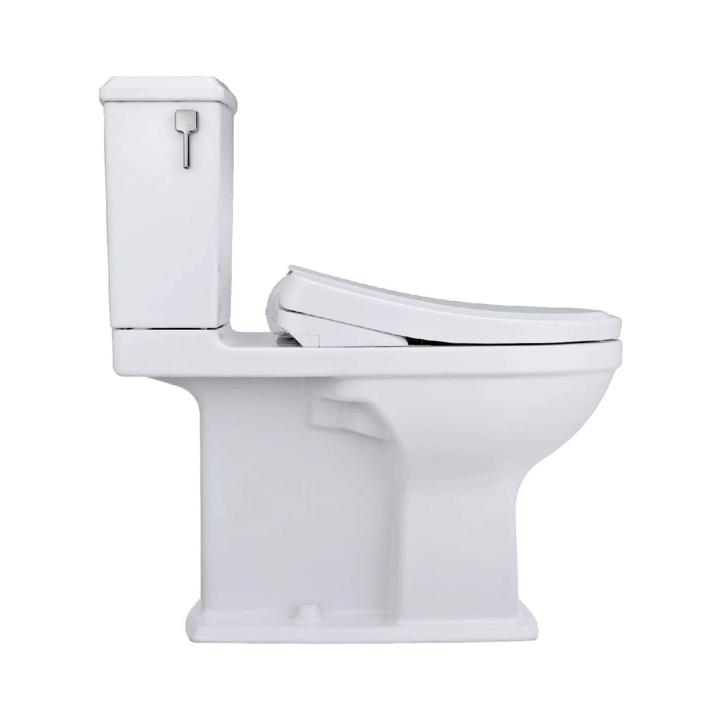 [MW4944724CEMFG#01] TOTO Connelly 0.9 GPF and 1.28 GPF Dual Flush Elongated Cefiontect Toilet With Washlet S7 Bidet Seat (SAK43705) - Saksby Wholesale - Side Right View