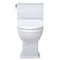 [MW4944734CEMFG#01] TOTO Connelly 1.28 GPF And 0.9 GPF Elongated Toilet With S7A Auto Open Bidet Seat (SAK24169)