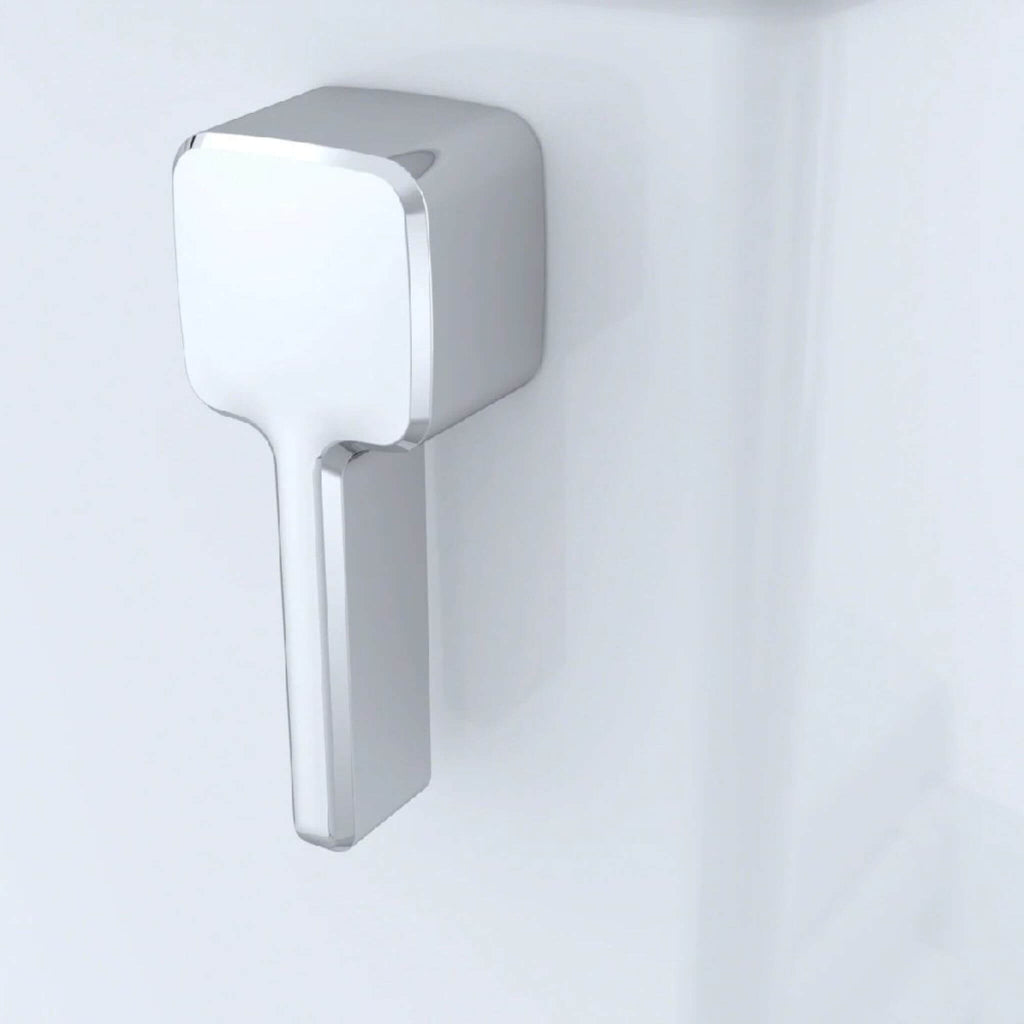 [MW4944734CEMFG#01] TOTO Connelly 1.28 GPF And 0.9 GPF Elongated Toilet With S7A Auto Open Bidet Seat (SAK24169) - Saksby Wholesale - Flush View