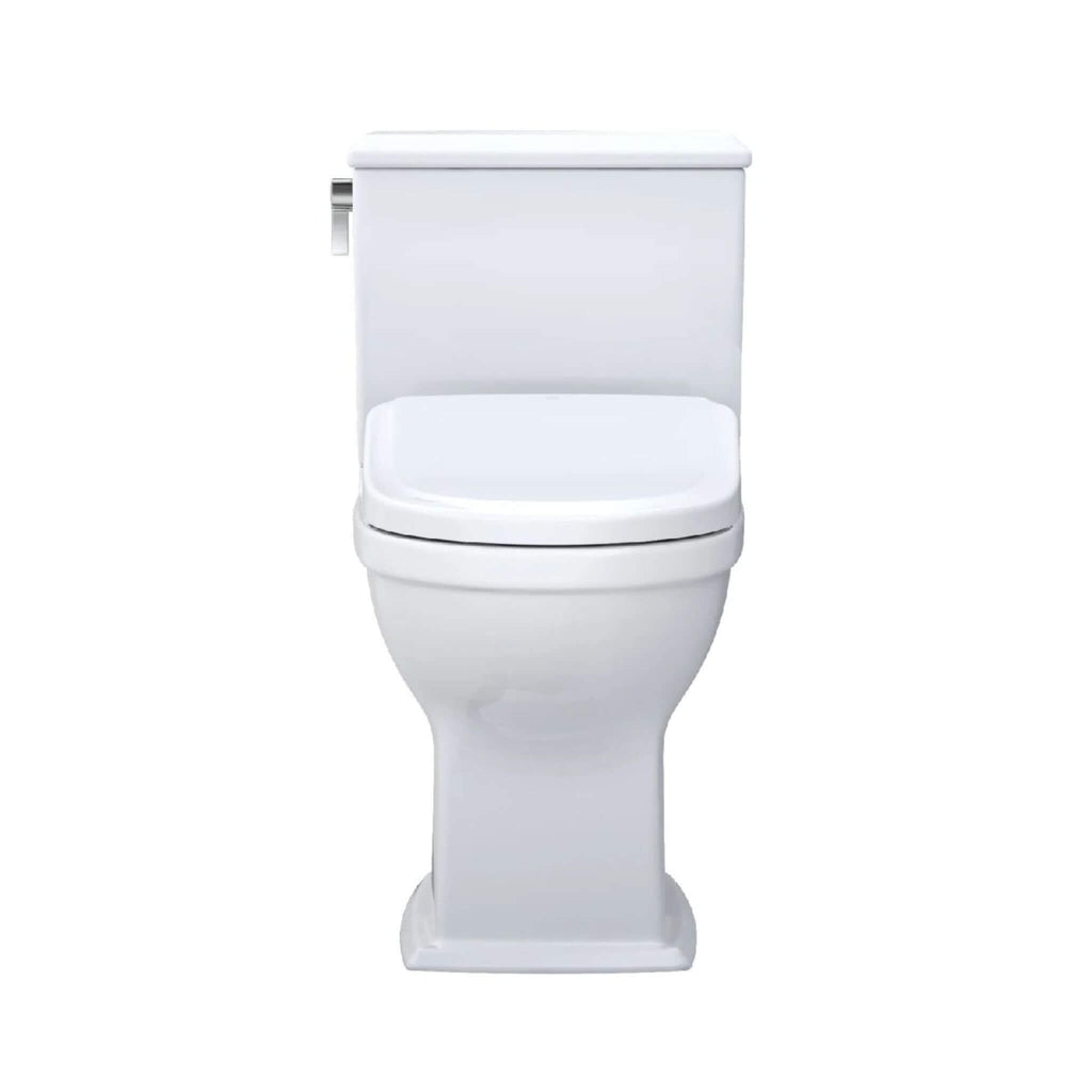 [MW4944734CEMFG#01] TOTO Connelly 1.28 GPF And 0.9 GPF Elongated Toilet With S7A Auto Open Bidet Seat (SAK24169) - Saksby Wholesale - Front View