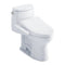 [MW6043074CEFG#01] TOTO Ultramax II 1.28 GPF One Piece Elongated Toilet With Washlet C2 And Left Hand Lever (SAK92562)