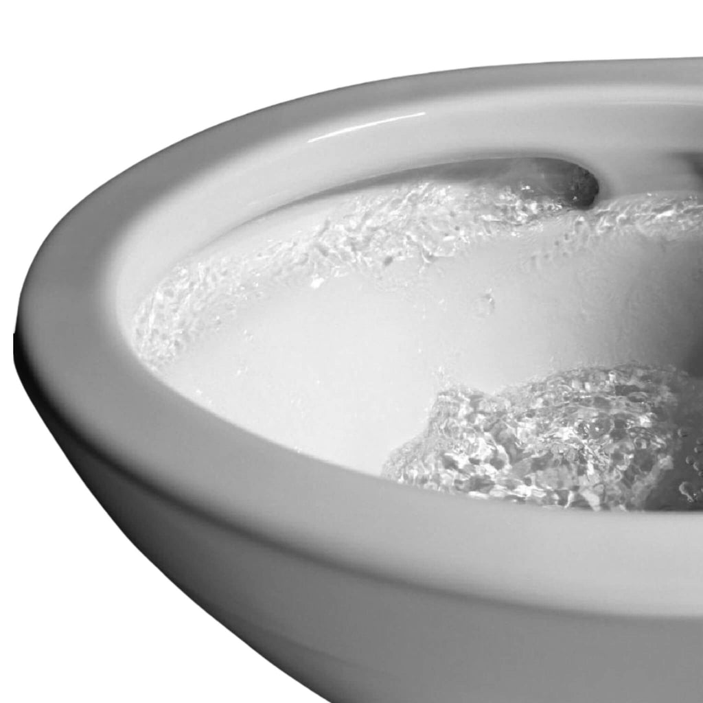 [MW6043074CEFG#01] TOTO Ultramax II 1.28 GPF One Piece Elongated Toilet With Washlet C2 And Left Hand Lever (SAK92562) - Saksby Wholesale - Bowl View