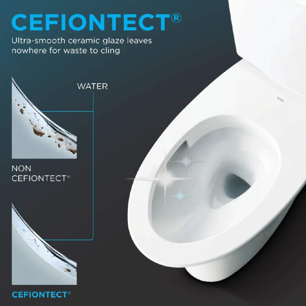 [MW6043074CUFG#01] TOTO Ultramax II Washlet C2 And 1.0 GPF One Piece Toilet Elongated Bidet Toilet (SAK30214) - Saksby Wholesale - Cefiontect Feature