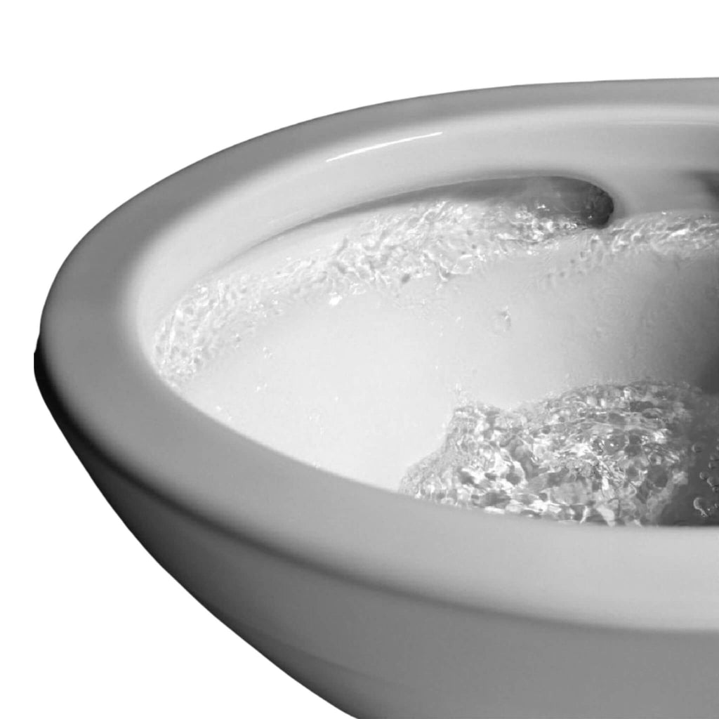 [MW6043084CEFG#01] TOTO Ultramax II 1.28 GPF One Piece Elongated Toilet With Washlet C5 Bidet Seat (SAK15253) - Saksby Wholesale - Bowl Details
