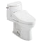 [MW6043084CUFG#01] TOTO ULTRAMAX II 1G Washlet C5 And 1.0 GPF Elongated Toilet With Left Hand Lever (SAK09436)