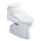 [MW6143074CEFG#01] TOTO Carlyle II 1.28 GPF One Piece Elongated Toilet With Left Hand Lever And Washlet C2 Bidet Seat (SAK17629)