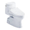 [MW6143084CEFG#01] TOTO Carlyle II 1.28 GPF One Piece Elongated Toilet With Washlet C5 Bidet Seat (SAK03124)