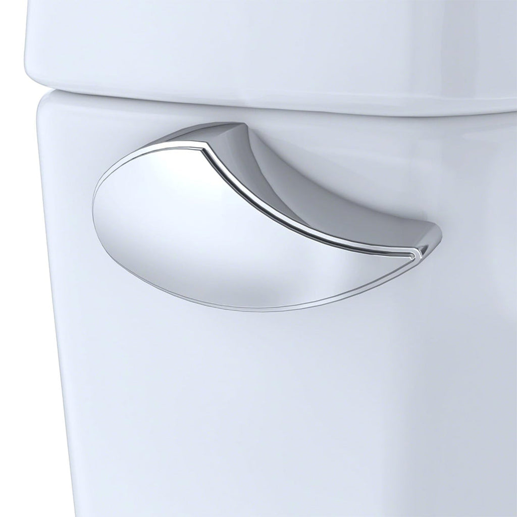 [MW6423084CEFG#01] TOTO Nexus 1.28 GPF One Piece Washlet Elongated Toilet With Left Hand Lever And Build In Bidet Heated Seat Function (SAK89281) - Saksby Wholesale -FLush View