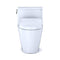 [MW6423084CEFG#01] TOTO Nexus 1.28 GPF One Piece Washlet Elongated Toilet With Left Hand Lever And Build In Bidet Heated Seat Function (SAK89281) - Saksby Wholesale - Front View