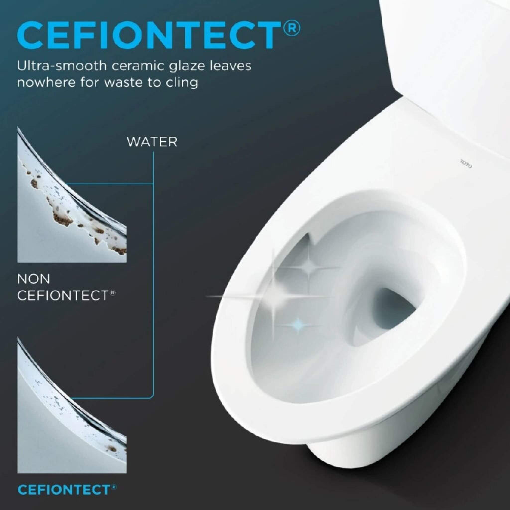 [MW6423084CUFG#01] TOTO Nexus 1G Elongated Toilet With Washlet C5 Bidet Seat (SAK89135) - Saksby Wholesale - Cefiontect Feature