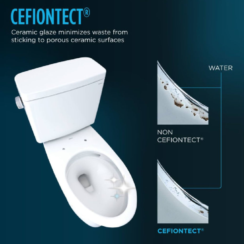 [MW7763074CEFG#01] TOTO Drake Washlet C2 And 1.28 GPF Left Hand Lever With Elongated Universal Height Bidet Toilet (SAK01352) - Saksby Wholesale - Cefiontect Feature