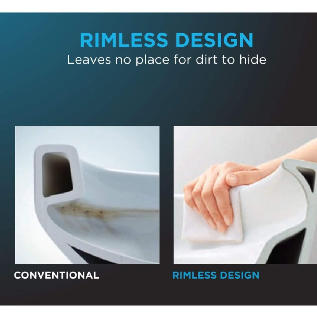 [MW7763074CEFG.10#01] TOTO Drake 1.28 GPF With Washlet C2 Elongated Bidet Toilet And 10" Rough In (SAK73915) - Saksby Wholesale - Rimelss Design