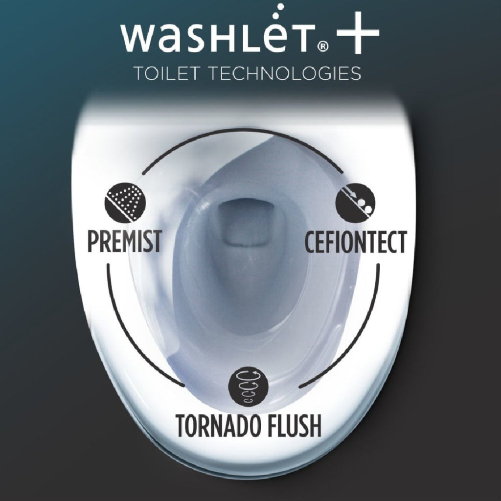 [MW7763074CEFG.10#01] TOTO Drake 1.28 GPF With Washlet C2 Elongated Bidet Toilet And 10" Rough In (SAK73915) - Saksby Wholesale - Washlet Technologies